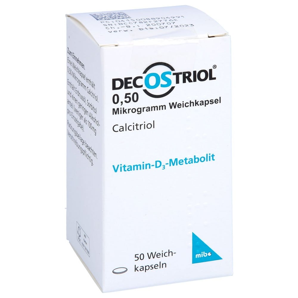 Decostriol 0,5 Mikrogramm