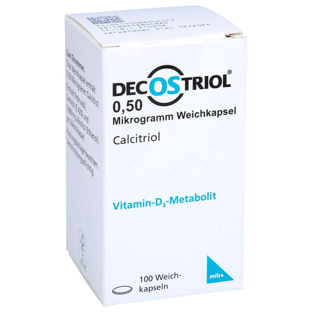 Decostriol 0,5 Mikrogramm