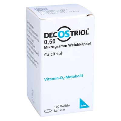 Decostriol 0,5 Mikrogramm