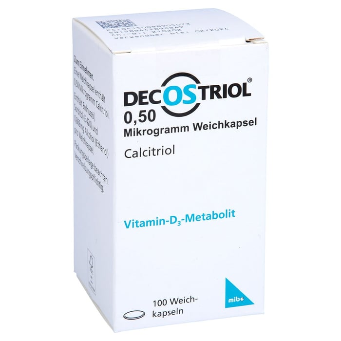 Decostriol 0,5 Mikrogramm