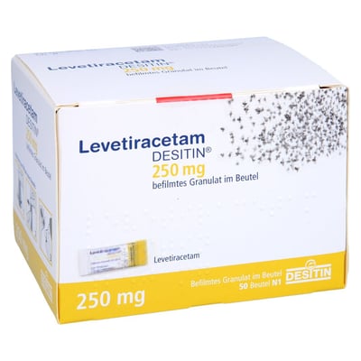 Levetiracetam Desitin 250 mg befilmtes Granulat im Beutel