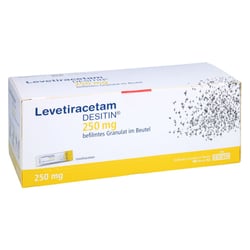 Levetiracetam Desitin 250 mg befilmtes Granulat im Beutel