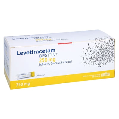 Levetiracetam Desitin 250 mg befilmtes Granulat im Beutel