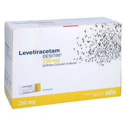 Levetiracetam Desitin 250 mg befilmtes Granulat im Beutel