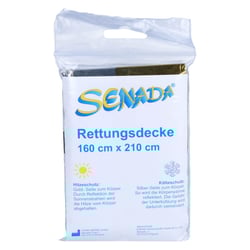 Senada Rettungsdecke 210x160