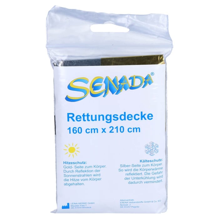 Senada Rettungsdecke 210x160