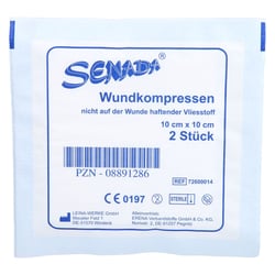 Erena Vlies-Kompresse steril 10X10 cm