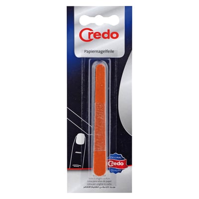 Papiernagelfeile 11cm Blis