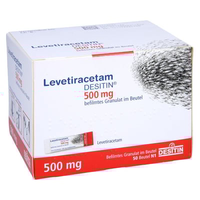 Levetiracetam Desitin 500 mg befilmtes Granulat im Beutel