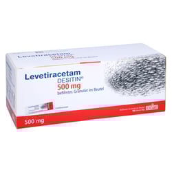 Levetiracetam Desitin 500 mg befilmtes Granulat im Beutel