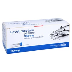 Levetiracetam Desitin 1000 mg befilmtes Granulat im Beutel