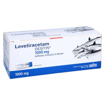 Levetiracetam Desitin 1000 mg befilmtes Granulat im Beutel