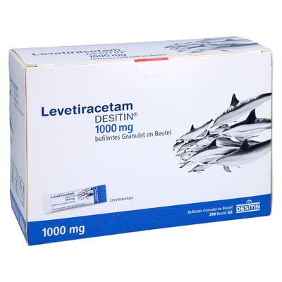 Levetiracetam Desitin 1000 mg befilmtes Granulat im Beutel