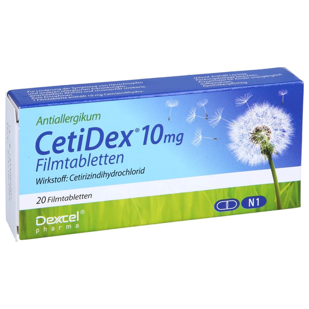 CetiDex 10 mg