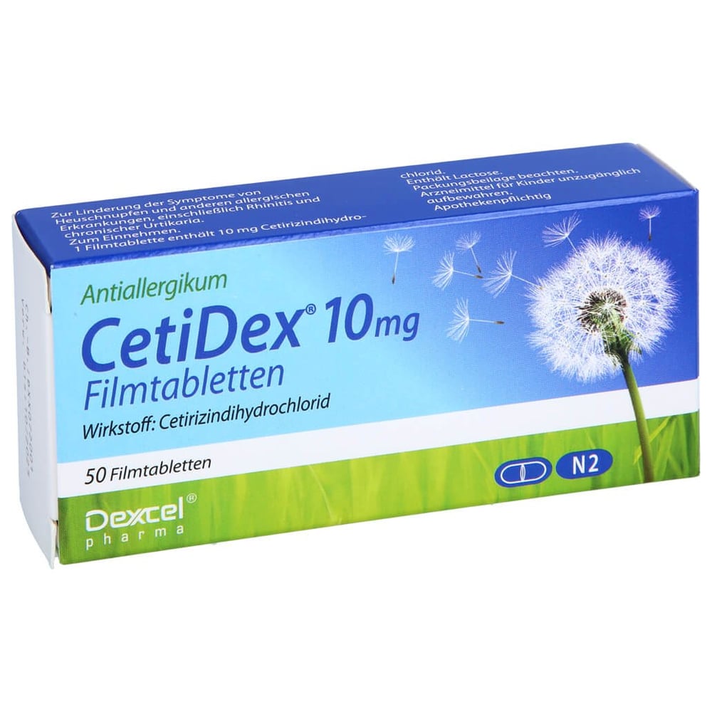 CetiDex 10 mg
