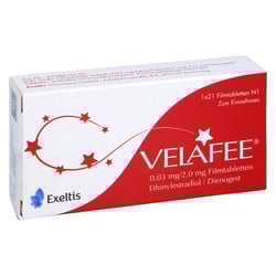 Velafee 0,03 mg/2 mg