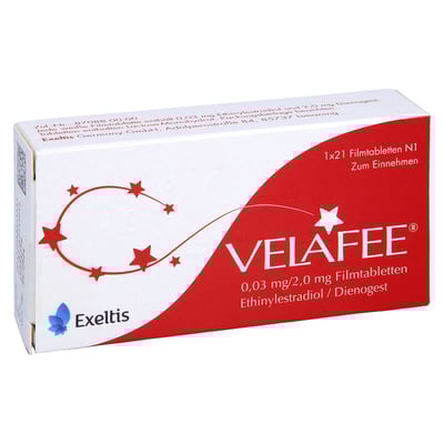 Velafee 0,03 mg/2 mg