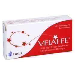 Velafee 0,03 mg/2 mg
