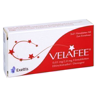 Velafee 0,03 mg/2 mg