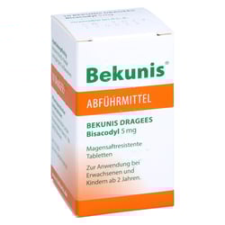 Bekunis Dragees Bisacodyl 5 mg