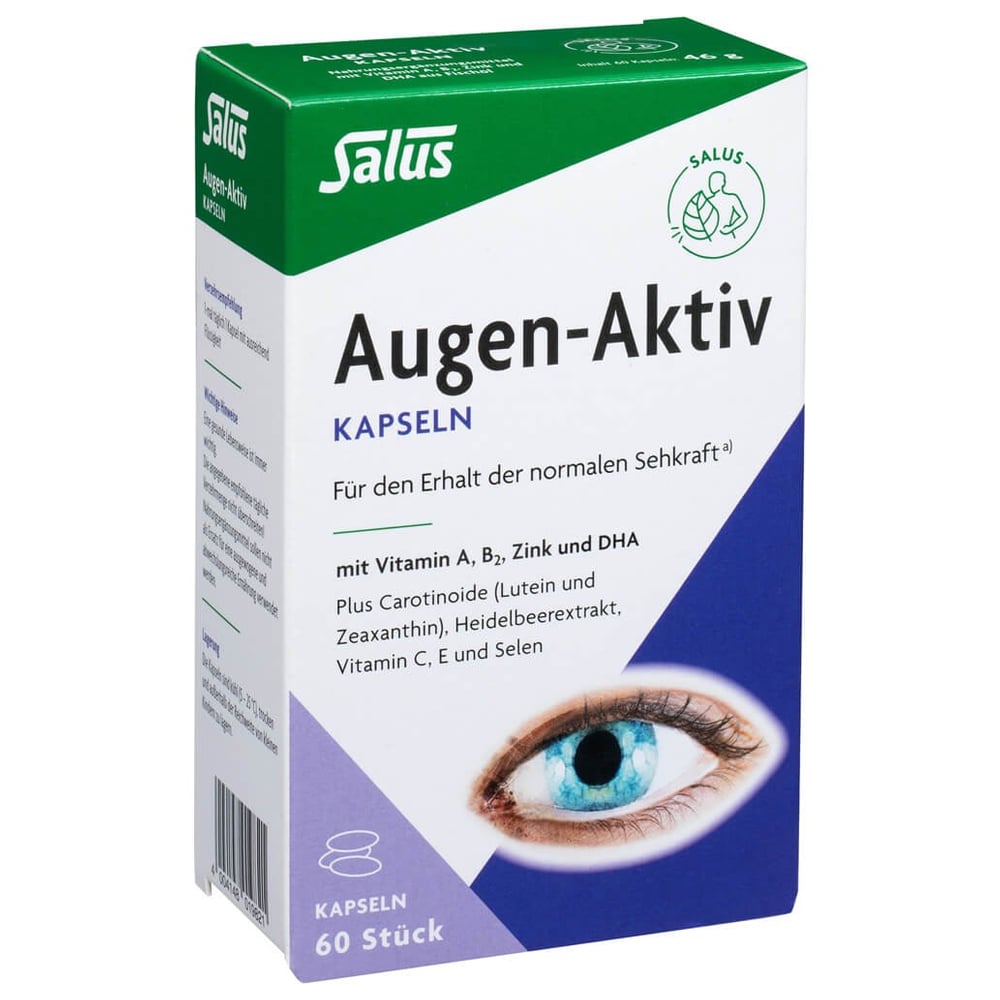 Augen Aktiv Kapseln Salus