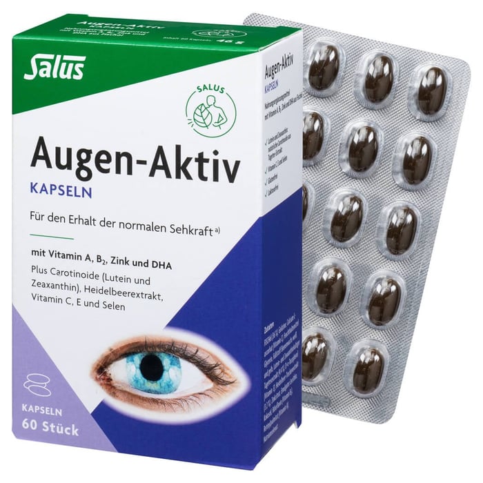 Augen Aktiv Kapseln Salus
