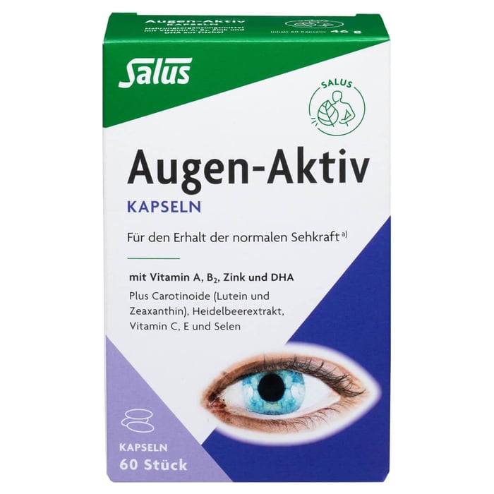 Augen Aktiv Kapseln Salus