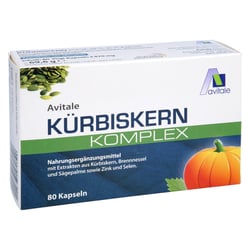 Kürbiskern Komplex Kapseln