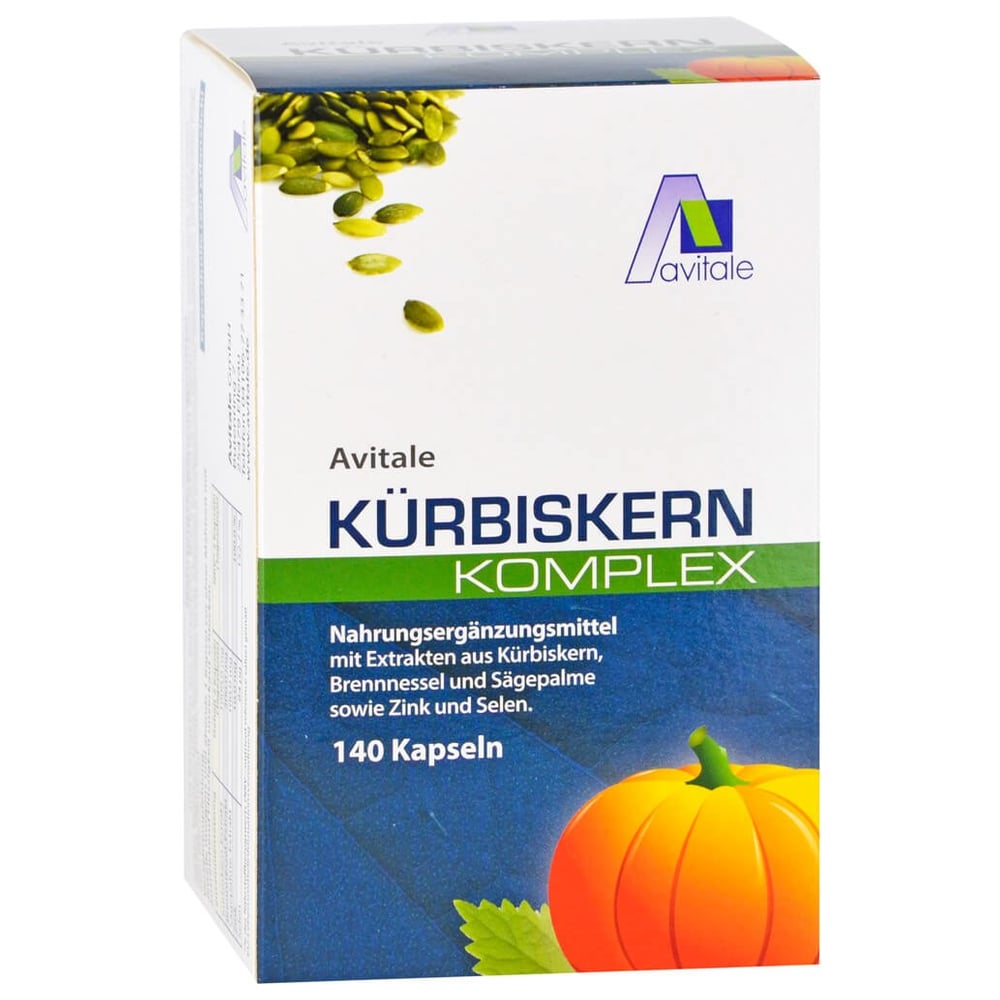 Kuerbiskern KOMPLEX Kapseln