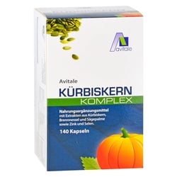 Kuerbiskern KOMPLEX Kapseln