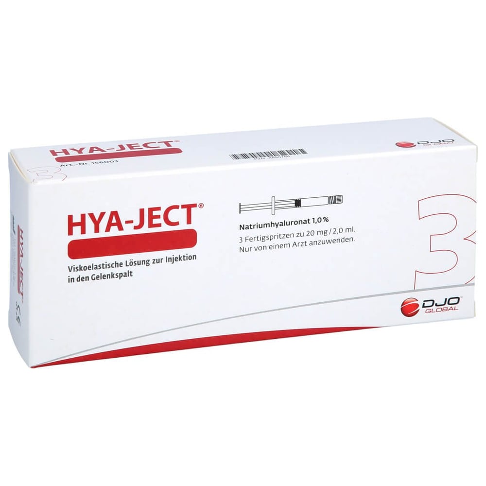 HYA JECT Fertigspritzen