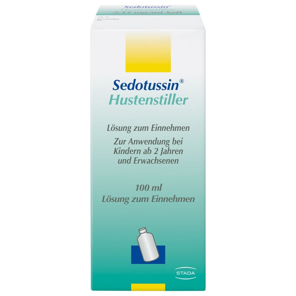 Sedotussin Hustenstiller 2,13 mg/ml Saft