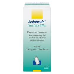 Sedotussin Hustenstiller 2,13 mg/ml Saft