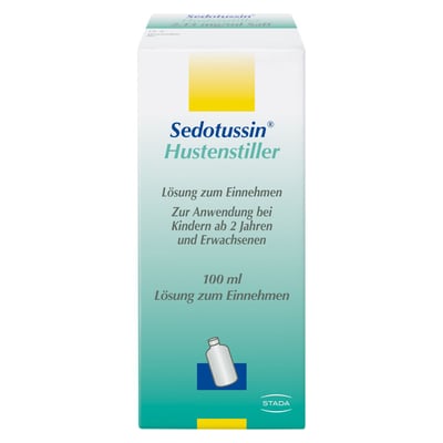 Sedotussin Hustenstiller 2,13 mg/ml Saft