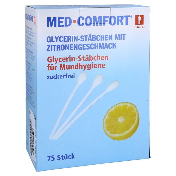Lemon Swabs Mundpfl Staebc