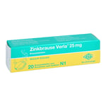 Zinkbrause Verla 25 mg