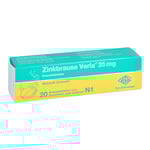 Zinkbrause Verla 25 mg