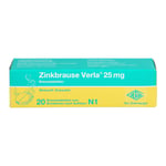 Zinkbrause Verla 25 mg