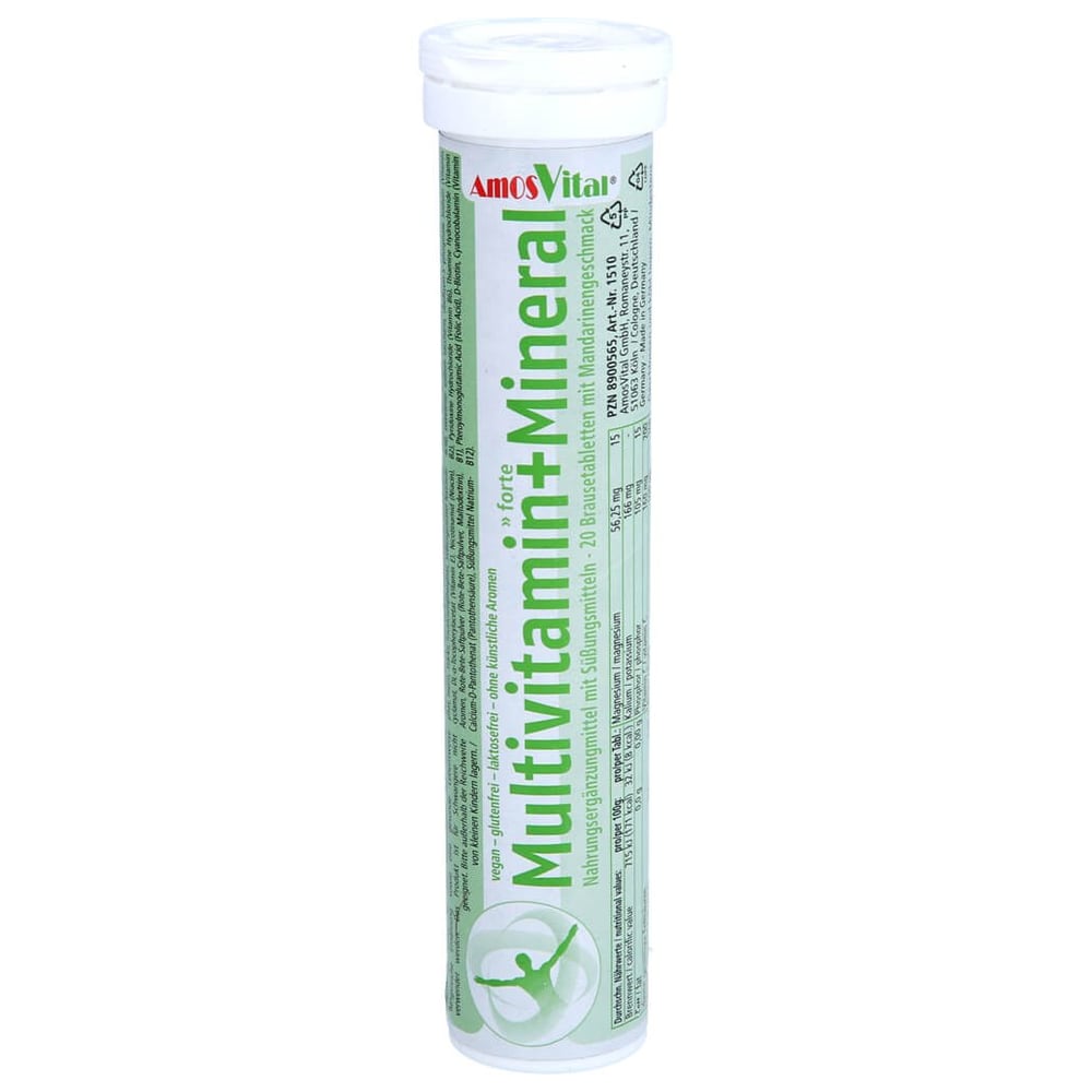 Multivitamin + Mineral Brausetabletten Soma
