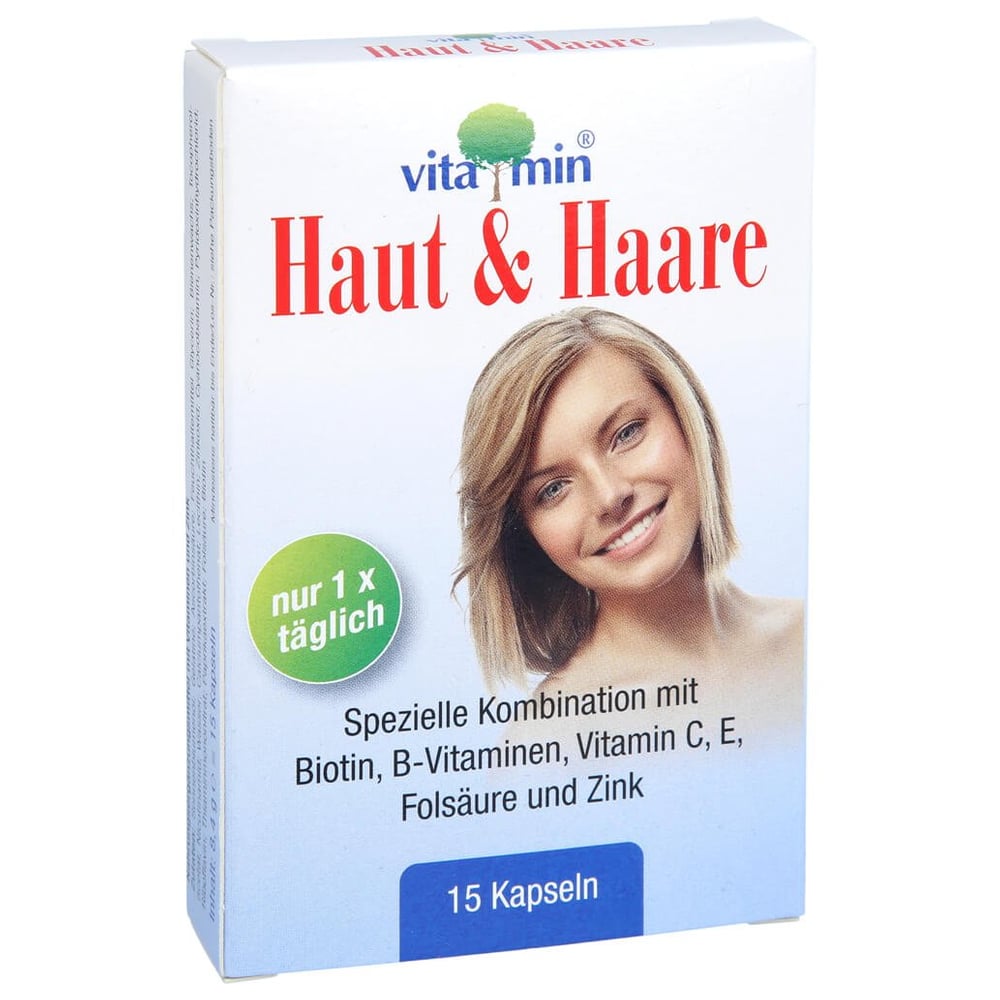 HAUT+HAARE VITAMIN Natur Pharma Kapseln