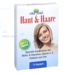 HAUT+HAARE VITAMIN Natur Pharma Kapseln