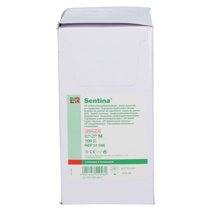 Sentina Cp Unters.Handschuhe steril Gr.M
