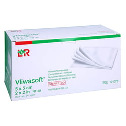 Vliwasoft Vlieskompressen steril 5x5 cm
