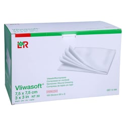 Vliwasoft Vlieskompressen steril 7,5x7,5 cm