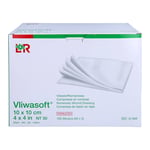 Vliwasoft Vlieskompressen steril 10x10 cm Produktbild 2