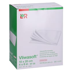 Vliwasoft Vlieskompressen steril 10x20 cm