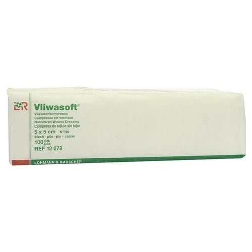 Vliwasoft Vlieskompressen unsteril 5x5 cm