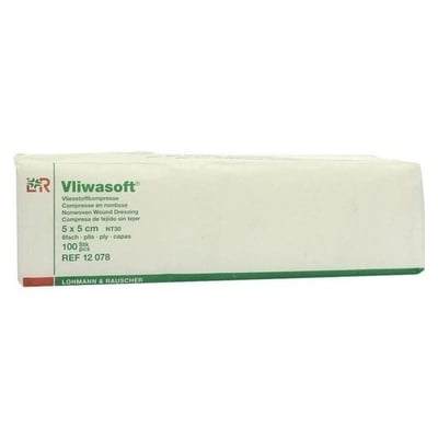 Vliwasoft Vlieskompressen unsteril 5x5cm
