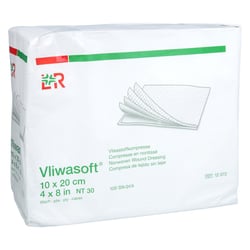 Vliwasoft Vlieskompressen unsteril 10x20 cm