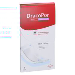 Dracopor Waterproof Wundverband steril 20cmx10cm